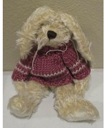 Heartfelt Collectibles Bunny Rabbit Monique Jointed 11&quot; 2002 - $240.08 MXN