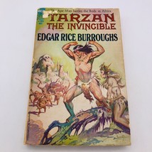 Tarzan the Invincible by Edgar Rice Burroughs Ace Books F-189 Paperback - £14.91 GBP