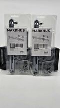 (Lot of 2) IKEA Markhus Drawer Soft Closing Device 2 Pair New 604.265.71   - €17,14 EUR