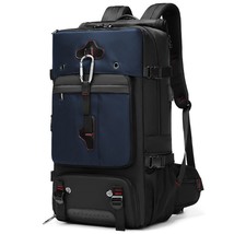 New Men&#39;s Travel Bag Suitcase Backpack Large Capacity Luggage Bag Multifunctiona - £178.88 GBP