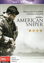 American Sniper DVD | Bradley Cooper | Clint Eastwood&#39;s | Region 4 - £9.31 GBP