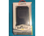 GRIFFIN SURVIVOR CORE - iPhone 4.7 - BLACK - NEW IN BOX - Free Ship - $17.95