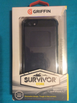 Griffin Survivor Core - I Phone 4.7 - Black - New In Box - Free Ship - £14.11 GBP