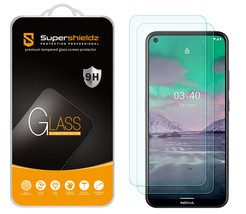 2-Pack Tempered Glass Screen Protector For Nokia 3.4/ Nokia 5.4 - £14.38 GBP