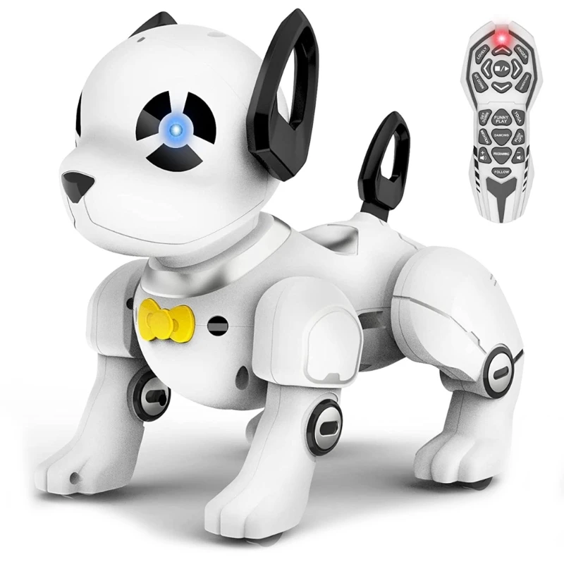Robot Dog Toy Programmable Interactive Dancing Robots for Kids 6+ Rechargeable - £51.41 GBP