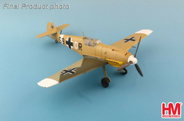 Hobby Master 1:48 WWII German BF 109E-7 &quot;Jabo&quot; 7./ZG1. Ribia, 1942 HA8719 - £81.91 GBP