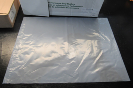 25 Gray 19x24 Poly Mailers Envelopes Shipping Bags Ship 2.5 mil by Veritiv - £7.86 GBP