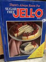 Jello Desserts Cookbook-KRAFT Hardcover Lot of 2-Vintage Kitchen - £4.19 GBP