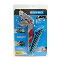 PERSONNA FLOORING LVT/LVP KNIFE WITH 10 FREE BLADES 61-0800 NEW - £8.49 GBP