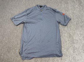McDonalds Apparel Collection Shirt Men Medium 1/4 Zip Uniform Crew Employee - $14.84