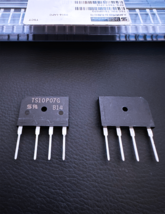 5Pcs TS10P07G Taiwan Semiconductor Single Phase 1000V 10A Bridge Rectifi... - £5.35 GBP