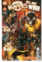 Dc Vs Vampires ALL-OUT War #1 (Of 6) Cvr A (Dc 2022) &quot;New Unread&quot; - £3.70 GBP