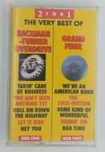 The Very Best of Bachman Turner Overdrive Grand Funk Cassette Tape 1986 Capitol - £7.46 GBP