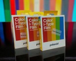 3x Polaroid Color Film for I-Type 8 Instant Photos Each PRD 006000 EXP 1... - $34.29
