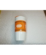 Starbucks Pumpkin Spice Latte Team PSL Ceramic Tumbler Cup w/ Lid 10oz R... - $20.37 CAD