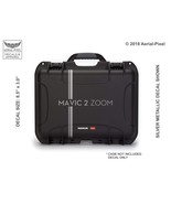 DJI Mavic 2 Zoom Drone Case Decal for Nanuk Pelican GoProfessional GPC &amp;... - £7.11 GBP