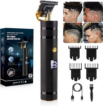 Maquina De Cortar Cabello Para Afeitar Recortadora Recortar Pelo Corte B... - $26.99