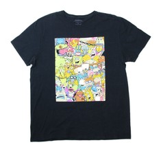 Nickelodeon Retro 90s Y2K Rugruts Spongebob Short Sleeve Graphic T-Shirt Xl - £14.86 GBP