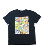 Nickelodeon Retro 90s Y2K RUGRUTS SPONGEBOB Short Sleeve Graphic T-Shirt XL - £14.89 GBP