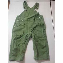Baby Gap Jean overalls pants Jeans green 12-18 months vtg Vintage Stock - £15.83 GBP
