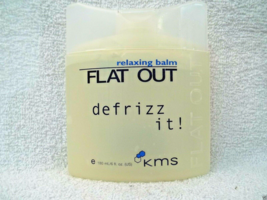 Kms Flat Out Original Clear Relaxing Balm De Frizz It ~ 6 Fl. Oz. / 180 M L!! - £8.92 GBP