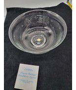 PRINCESS HOUSE Heritage 10&quot; Revere Crystal Bowl Centerpiece Serving Flor... - $24.81 CAD