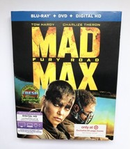 Mad Max: Fury Road (Blu-ray/DVD) 2015 New Sealed w/ Slip Cover Vertigo Comic - £11.15 GBP