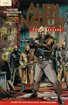 Alien Nation: The Spartans Comic Book #1 Limited Edition 1990 VERY FINE+ - £5.50 GBP