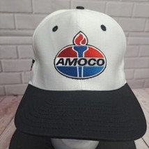 Amoco Racing Dave Blaney #93 Embroidered Strapback Hat Ball Cap - $17.35