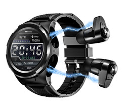 s201 upgraded version f6 smart watch bluetooth headset combo - £94.30 GBP