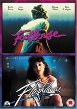 Footloose/Flashdance DVD (2008) Kevin Bacon, Ross (DIR) Cert 15 2 Discs Pre-Owne - £13.98 GBP