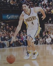 Luis Scola Signed Autographed Glossy 8x10 Photo - Indiana Pacers - $15.00