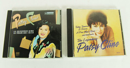 Patsy Cline 2 cds lot The Legendary &amp; 12 Greatest Hits Classic Country Hits - £10.36 GBP