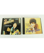 Patsy Cline 2 cds lot The Legendary &amp; 12 Greatest Hits Classic Country Hits - £10.27 GBP