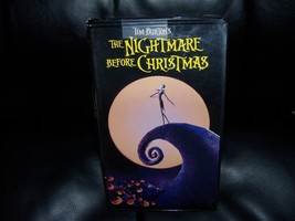 The Nightmare Before Christmas (VHS, 1994) - £17.50 GBP