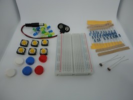 Smart Learning Electronics Prototype Breadboard Resistor Starter Kit for Arduino - £15.23 GBP
