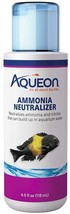 Aqueon Ammonia Neutralizer for Freshwater and Saltwater Aquariums - 4 oz - £8.10 GBP