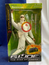 2009 G.I. Joe Action Figure &quot;Storm Shadow&quot; Ninja Mercenary Hasbro Toy Poseable - £23.75 GBP