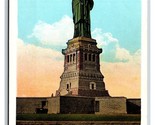 Statue of Liberty New York City NY NYC UNP WB Postcard W9 - £2.33 GBP