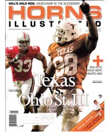 HORNS ILLUSTRATED (January 2009) Texas vs. Ohio State Fiesta Bowl Previe... - $13.49