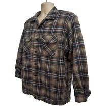 Pendleton Vintage Virgin Wool Button Front Plaid Board Shirt XL Flap Poc... - $123.74