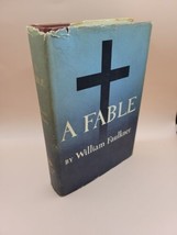 A FABLE by William Faulkner 1954 1st Printing - HC W/ DJ - £22.96 GBP