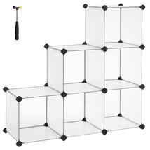 Cube Storage Organizer, 6 Cube Closet Organizers And Storage, Clothes Storage Or - £37.87 GBP