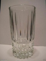 Fostoria Glass ~ set of 8 ~ Crystal Clear HiBall HERITAGE glasses ~new o... - $38.99