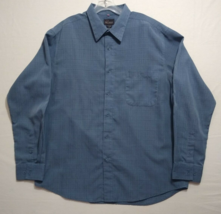 Red Macaw Trading Company Long Sleeve Shirt Button Down Mens XL Blue - £12.48 GBP