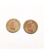 City Hook Lewistown Pennsylvania Wooden Nickel 1950&#39;s Lot of 2 - €12,42 EUR