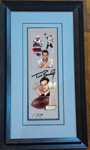 Tom Brady QB Quarterback New England Patriots NFL Football Art Print  - $272.25
