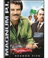Magnum P.I. Season Five - DVD (  Ex Cond.) - $351.65 MXN