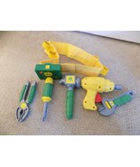 John Deere Kids Play &amp; Pretend Talking Tool Belt With Tools--FREE SHIPPING! - £11.79 GBP
