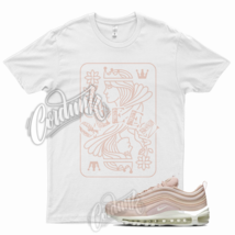 QUEEN Shirt for Air Max 97 Pink Oxford Barely Rose Summit White Vapormax 1 - £20.16 GBP+